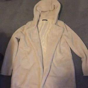 Brandy Melville Fur Coat